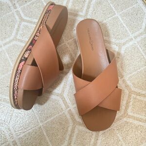 Treasure & bond platform sandals size 7.5